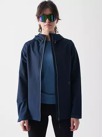 MERU | Giacca da trekking da donna Amarante 3L con cappuccio |